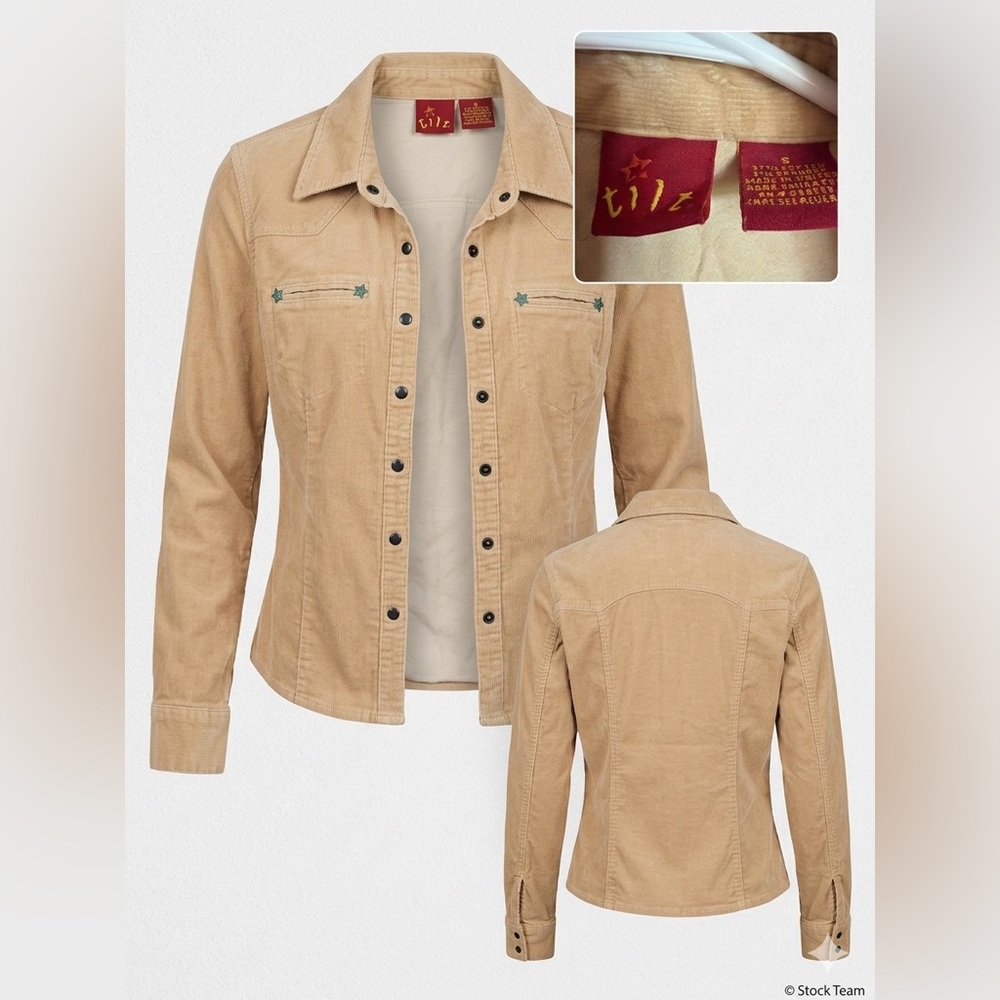 Tan Women's Jacket